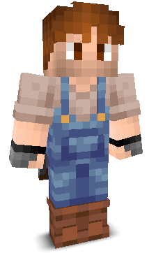 User's Minecraft appearance