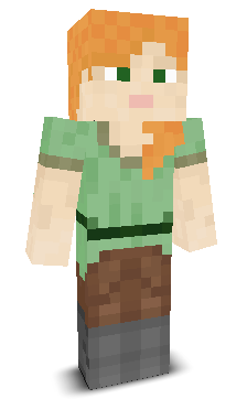 User's Minecraft appearance