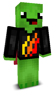 User's Minecraft appearance