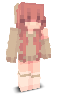 User's Minecraft appearance