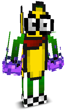 User's Minecraft appearance