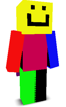 User's Minecraft appearance