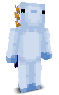 User's Minecraft appearance