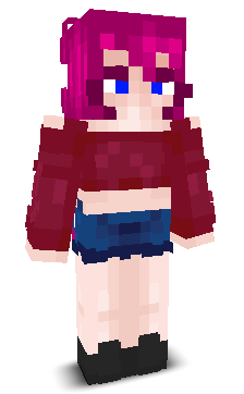User's Minecraft appearance