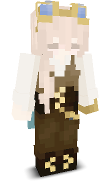 User's Minecraft appearance