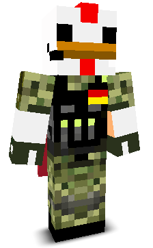 User's Minecraft appearance