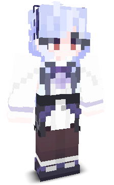 User's Minecraft appearance