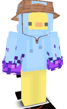 User's Minecraft appearance