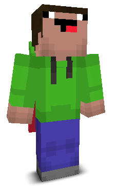 User's Minecraft appearance