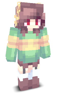 User's Minecraft appearance