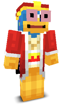 User's Minecraft appearance