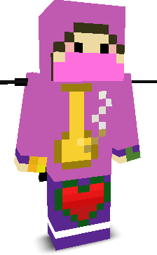 User's Minecraft appearance