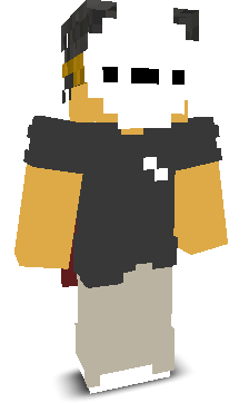 User's Minecraft appearance