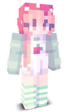 User's Minecraft appearance