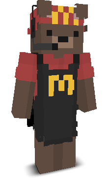 User's Minecraft appearance
