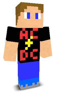 User's Minecraft appearance