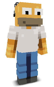 User's Minecraft appearance