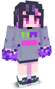User's Minecraft appearance