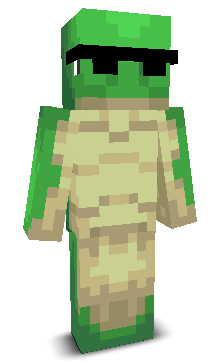 User's Minecraft appearance