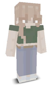 User's Minecraft appearance