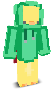 User's Minecraft appearance