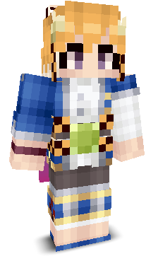 User's Minecraft appearance