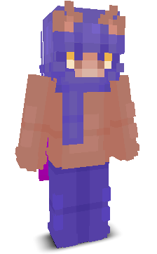 User's Minecraft appearance