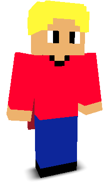 User's Minecraft appearance