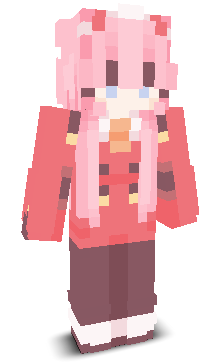 User's Minecraft appearance
