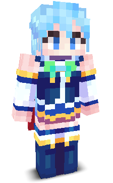User's Minecraft appearance