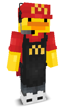 User's Minecraft appearance