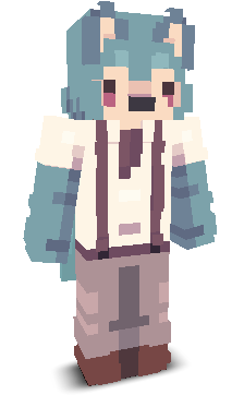User's Minecraft appearance