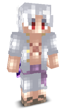 User's Minecraft appearance