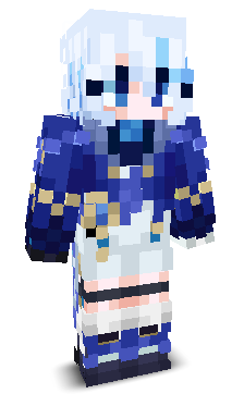 User's Minecraft appearance