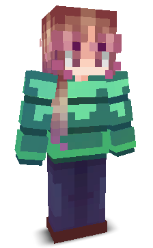 User's Minecraft appearance