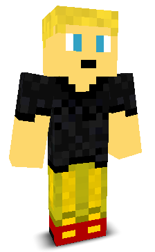 User's Minecraft appearance