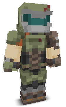 User's Minecraft appearance