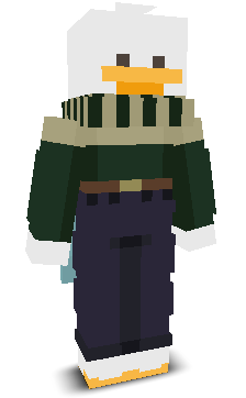 User's Minecraft appearance