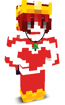User's Minecraft appearance