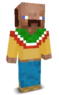 User's Minecraft appearance