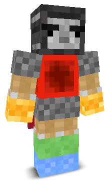 User's Minecraft appearance