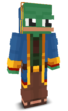 User's Minecraft appearance