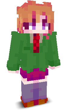 User's Minecraft appearance