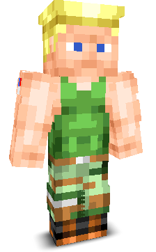 User's Minecraft appearance