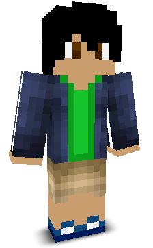 User's Minecraft appearance