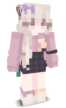 User's Minecraft appearance