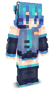 User's Minecraft appearance