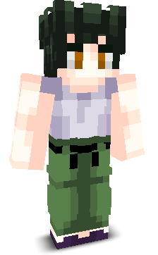 User's Minecraft appearance