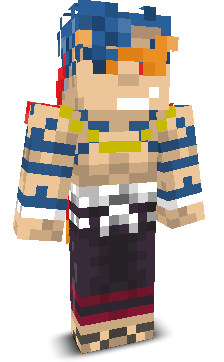 User's Minecraft appearance
