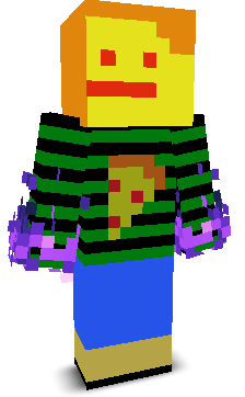 User's Minecraft appearance